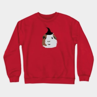 Witchy Guinea Pig Crewneck Sweatshirt